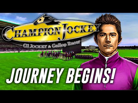 G1 Jockey & Gallop Racer ARE BACK! Champion Jockey: Story Mode | Episode 1