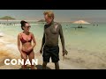 #ConanIsrael Sneak Peek: The Dead Sea | CONAN on TBS