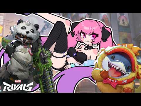 【Marvel Rivals】⚡クイック参加型⚡今日もみんなであそぼうねー！！【Vtuber/LoL/桃花あず/TopiaAzu】 #marvelrivals   #vtuber