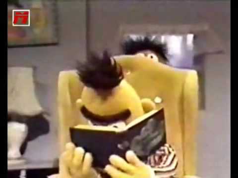 Mastermovies - Bert en Ernie - kakhoofd