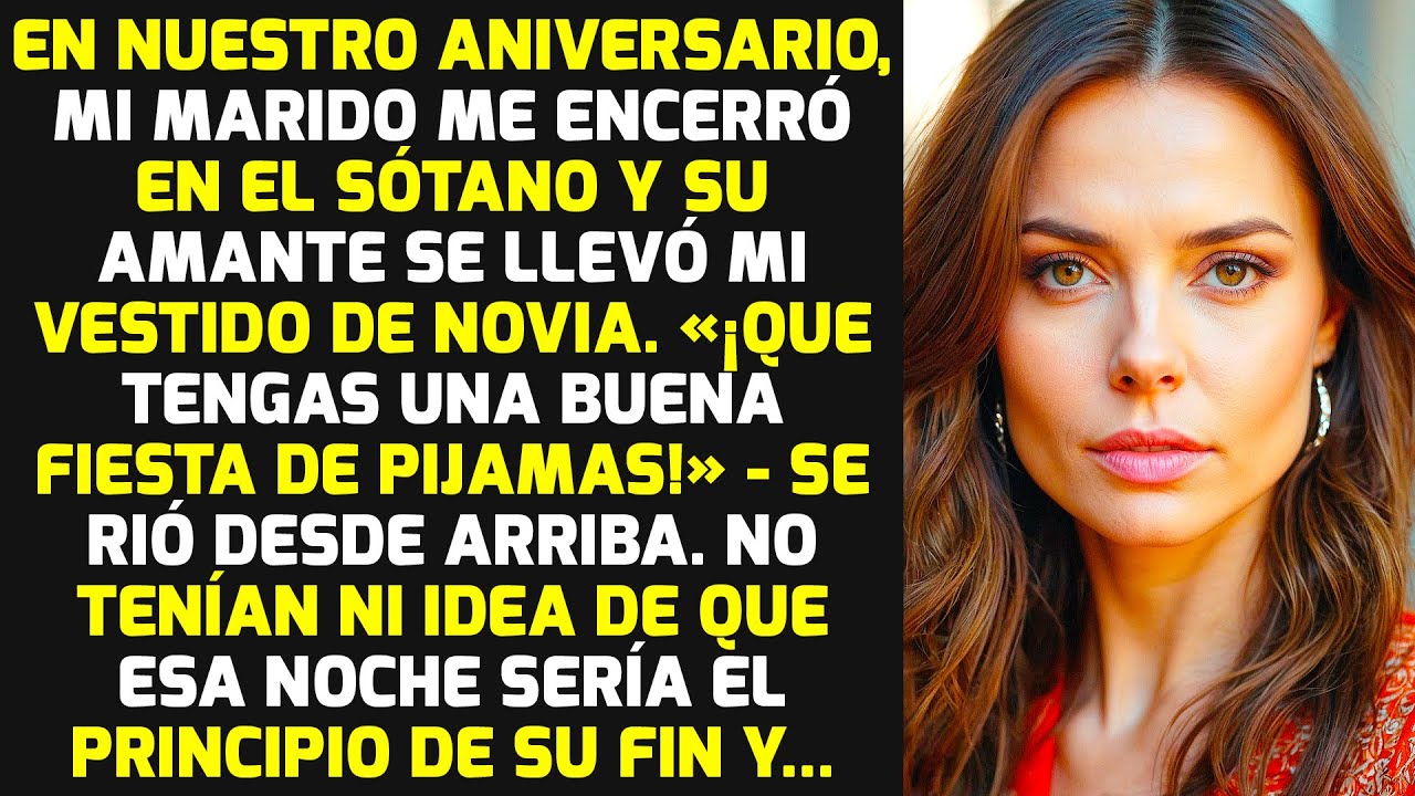 Mi Marido Me Encerró En El Sótano Y Su Amante Se Llevó Mi Vestido De Novia Y... | HISTORIAS LA VIDA