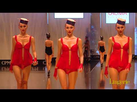 Grand Defile Lingerie Magazine FW 2018 Lauma Lingerie