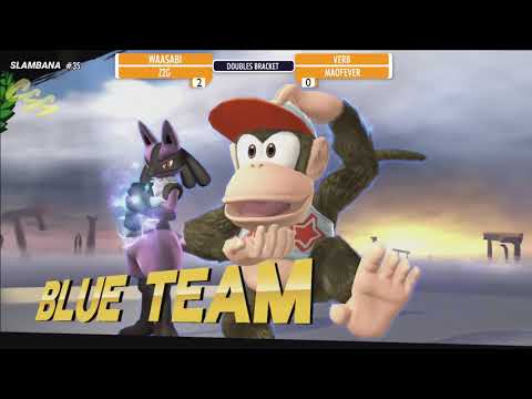 [Slambana #35] Full Doubles Broadcast