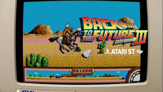 Back To The Future III  - Atari ST (1991) longplay