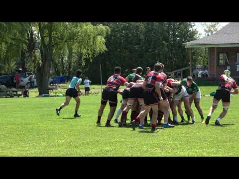 Beaconsfield vs Mtl Irish reserves semi-final august 2022