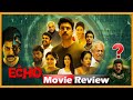 Echo Movie Review In Hindi | Echo (2024) | Echo Tamil Movie Review | Echo Review |Horror Movie Hindi