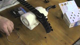 Video thumbnail for Planet Waves Auto Trim Locking Tuners by colin smith