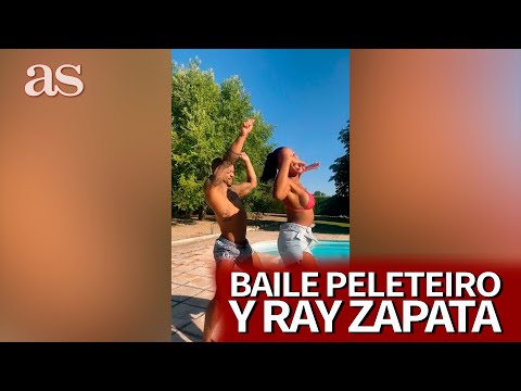 Ana Peleteiro y Ray Zapata revientan TikTok con este baile en la piscina | Diario AS
