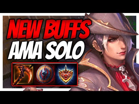 NEW BUFFS ENAUGH TO MAKE AMATERASU TOP PICK?  - Amaterasu Smite Solo Ranked