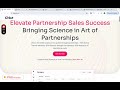 Walkthrough of Orbit All in One Partner Success Platform