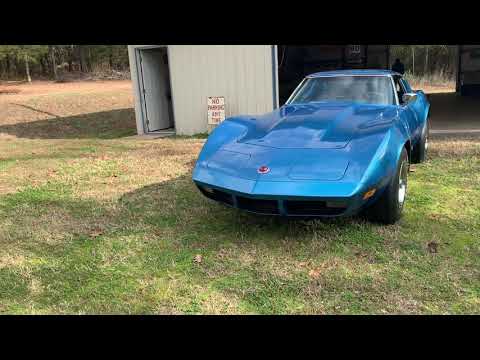 1974 Chevrolet Corvette Stingray (CC-1313795) for sale in Vilonia, Arkansas