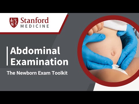 Abdominal Examination of the Newborn