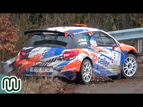 Best of Rallye Kempenich 2023: Crashes, Big Slides and Lots of Mistakes