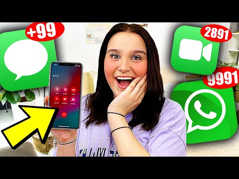 Ich VERÖFFENTLICHE Meine HANDYNUMMER ! 😳 (iPhone klingelt die ganze Zeit) - Celina