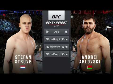STEFAN STRUVE VS ANDREI ARLOVSKI UFC 222