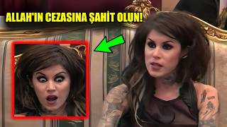 Şeytana Tapan Kadın Canlı Yayında Allah’a Meydan Okudu! Ancak Allah’ın Cezası An