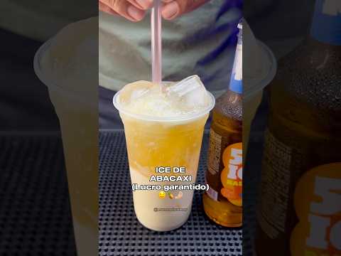 This drink with 51 Ice is the best-selling beverage this summer 😱🤌🏼