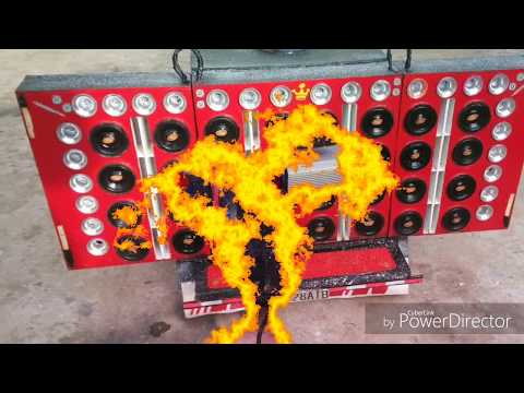 Mini carretinha terremoto tocando forte dms 👉 😎