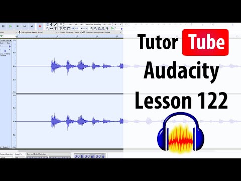 Audacity Tutorial Lesson 1 Install Audacity