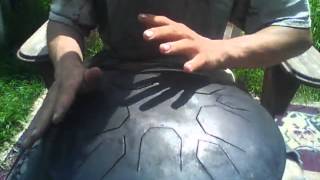 LOTUS DRUM - Hang Drum Alternative - Handpan - Spacedrum - Melodic Drum - Tank Drum