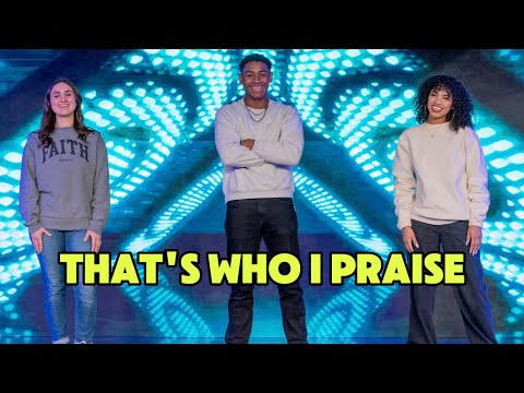 "That's Who I Praise" Motions Video (chooselife YOUTH)