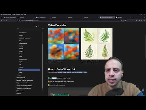 Videos in Midjourney erstellen - Bewegte Bilder in Midjourney | Tutorial [deutsch]