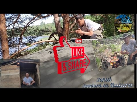 Am finalizat ,, la rosu " casuta din padure , am montat placile de OSB si acoperisul datorita voua 🙏