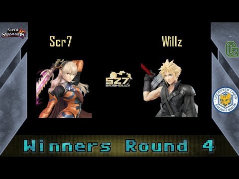 SmashZilla 7 Pro Scr7 (Corrin) Vs Willz (Cloud) WR4