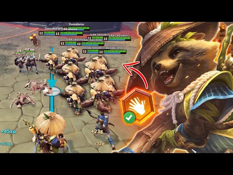 This Danzaburou Build Gives you a TON OF CLONES in SMITE 2!