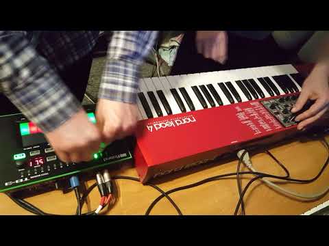 Nord Lead 4 vs Roland TB-3 Acid