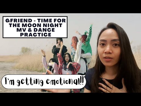 Retired Dancer Reacts to GFRIEND - TIME FOR THE MOON NIGHT MV & DANCE PRACTICE (REACTION VIDEO)