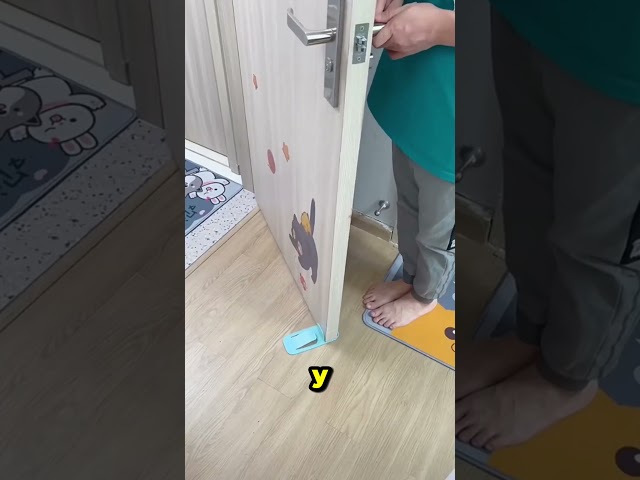 Vídeo relacionado con Tope De Puerta - Suministros De Fijación Interior, Tope De Puerta | Diseño De Personajes De Gato, Peso Pesado, Prevención Viento, Prevención De Espacios, Protección Contra El Frío, Diseño Silencio