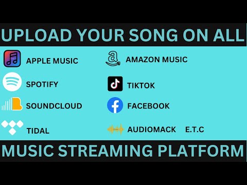 How To Upload Your Song On All Music Platform (2024)