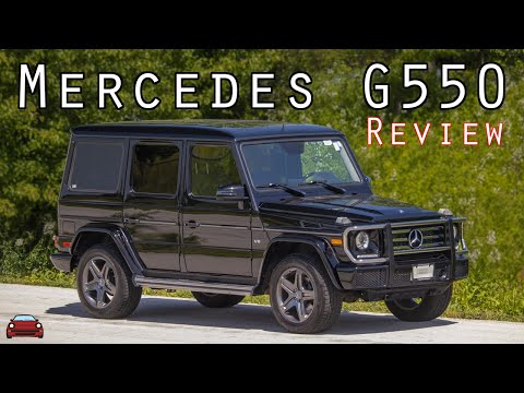 2016 Mercedes G 550 Review - Completely Unnecessary (In America)