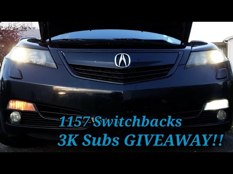 Acura TL LED Switchbacks Installed!