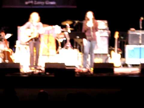 I know what I want -- Susan Werner and friends on Mountain Stage