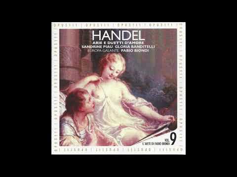 Sandrine Piau - Handel. Rinaldo. Lascia ch'io pianga.