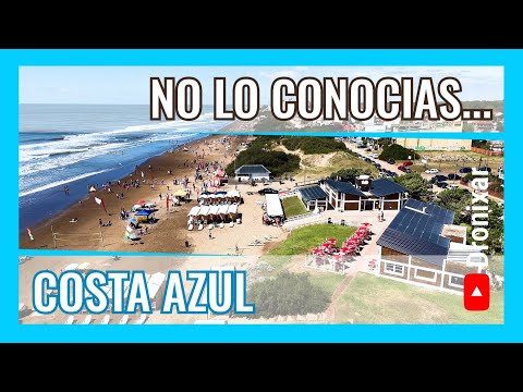 Costa Azul: El Paraíso Secreto de la Costa Argentina 🌊 - 4K 60 fps UHD 📺