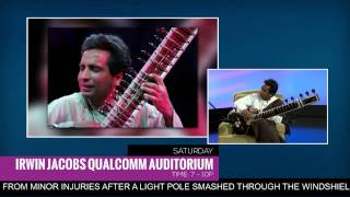 Kartik Seshadri Talks About Indian Classical Music and Plays the Sitar