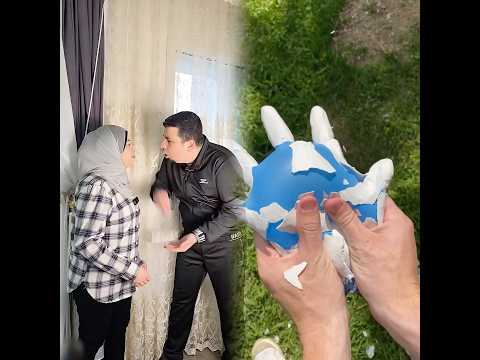 حمزه وسمر. لما تنعزم حماتي بدون ماتخبرني #ضحك #كوميديا #زواج #عائلة #مشاهير