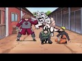 Naruto,Shikamaru and Choji vs Sai#17
