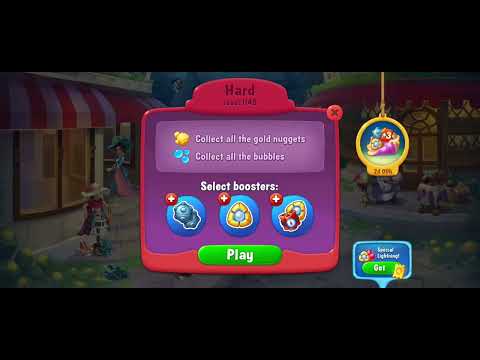 Fishdom gameplay level 1149 fail