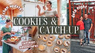 A Chatty Day in My Life: date night, life catch-up + s'mores cookies | Mennonite Homemaking