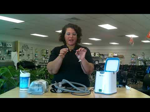 CPAP - How To Setup Your SoClean Machine