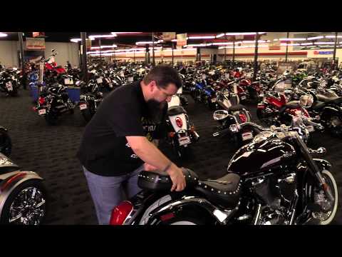 How to install a Motorcycle Seat Bag Installation Tutorial - ChapMoto.com