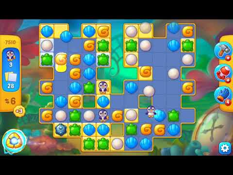 Fishdom 2022 - Level 7510   #playrix #fishdom #gaming