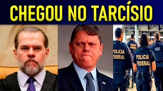 PF SOLTA B0MBA PRA PRENDER TARCÍSIO E IBANEIS!! FACHIN APOIA GOLPE CONTRA LULA E TOFFOLI REAGE FORTE