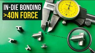 High-Speed In-Die Bonding Progressive Die for Frameless Torque Motor C