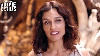 ALPHA | On-set visit with Leonor Varela \