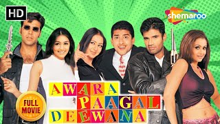Download lagu AWARA PAAGAL DEEWANA Full Comedy Movie | Akshay Kumar, Suniel Shetty, Aftab Shivdasani mp3